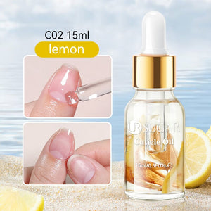 Cuticle Oil 15ml Tools & Accessories UR SUGAR Lemon