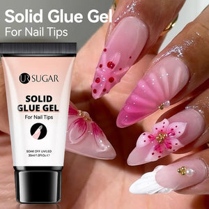 Solid Glue Gel For Nail Tips 30ml Gel Nail Polish UR SUGAR