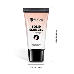 Solid Glue Gel For Nail Tips 30ml Gel Nail Polish UR SUGAR
