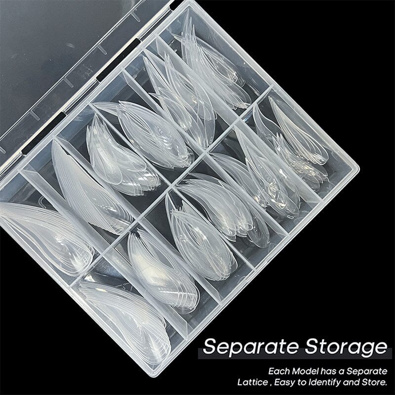 120pcs Clear 3D Eagle Claw Molds Nail Tips No Brand