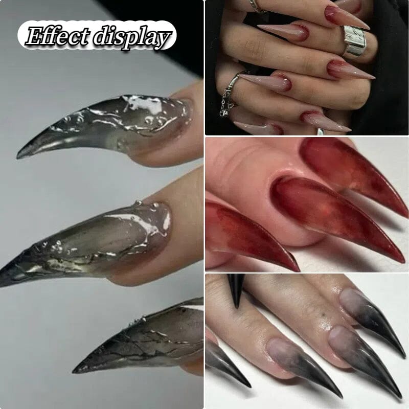 120pcs Clear 3D Eagle Claw Molds Nail Tips No Brand