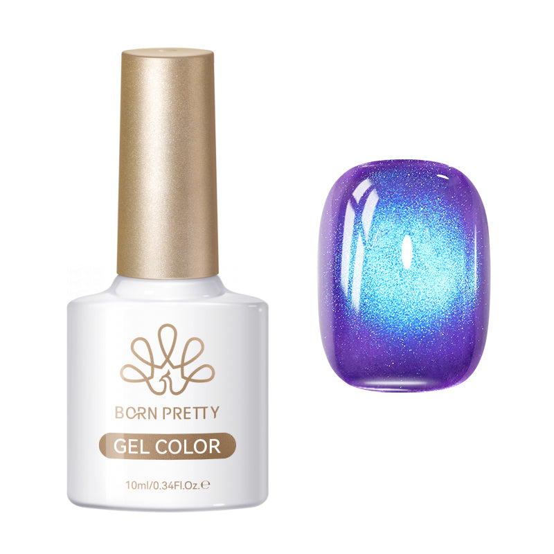 Colored Cat Magnetic Gel MY297 Blueberry 10ml HEMA/TPO FREE