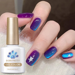 Colored Cat Magnetic Gel Fruit Series 10ml Gel Nail Polish BORN PRETTY