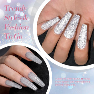 6 Colors Reflective Gel T18 Sunset Limited 7ml Gel Nail Polish BORN PRETTY