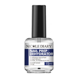 Nail Prep Dehydrator Acid-Free Primer 15ml Nail Care NICOLE DIARY Nail Prep Dehydrator