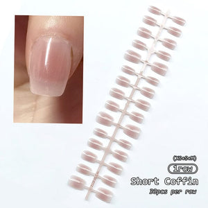 30pcs Press on Nails Fake Nail Tips Nail Tips No Brand