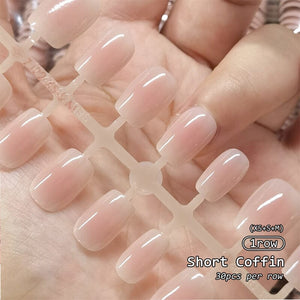 30pcs Press on Nails Fake Nail Tips Nail Tips No Brand 17