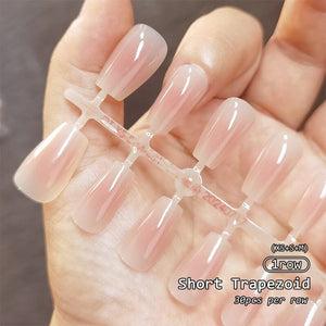 30pcs Press on Nails Fake Nail Tips Nail Tips No Brand