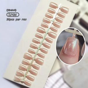 30pcs Press on Nails Fake Nail Tips Nail Tips No Brand