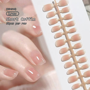 30pcs Press on Nails Fake Nail Tips Nail Tips No Brand 24