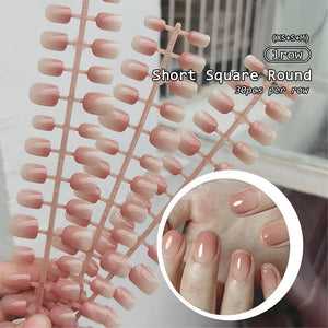 30pcs Press on Nails Fake Nail Tips Nail Tips No Brand 03