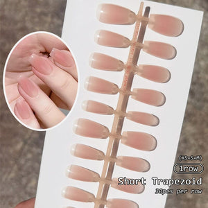 30pcs Press on Nails Fake Nail Tips Nail Tips No Brand 31
