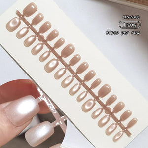 30pcs Press on Nails Fake Nail Tips Nail Tips No Brand 09
