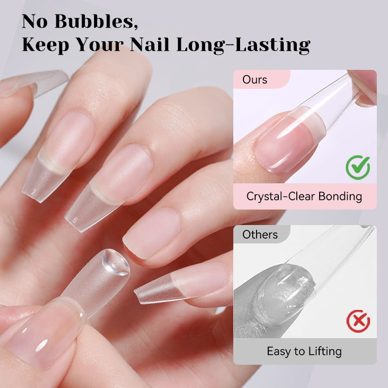 Soft Gel Tips Adhesive 15ml Gel Nail Polish NICOLE DIARY