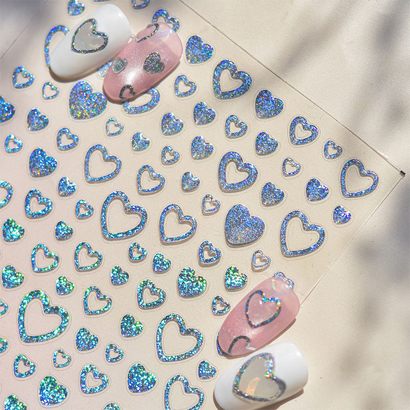 Heart 5D Nail Sticker to5005