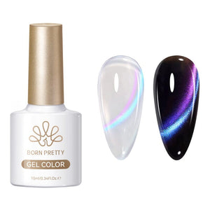 Water Light Cat Magnetic Gel Colored Water 10ml Gel Nail Polish BORN PRETTY MY304
