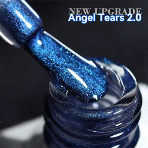 Aurora Cat Magnetic Gel Polish MY304 Blue Tears 10ml Gel Nail Polish BORN PRETTY