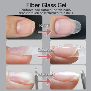 Fiber Glass Extension Nail Gel 15ml Extension Nail Gel UR SUGAR