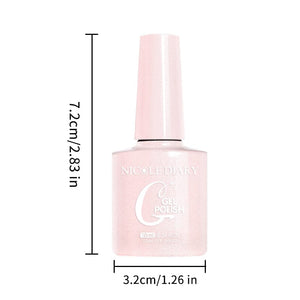 Blue Tears Cat Magnetic Gel CA13 10ml Gel Nail Polish NICOLE DIARY