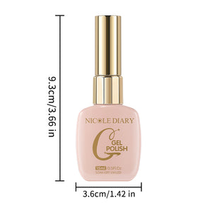 Reflective Gel S07 15ml Gel Nail Polish NICOLE DIARY