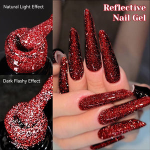 Reflective Gel S04 15ml Gel Nail Polish NICOLE DIARY
