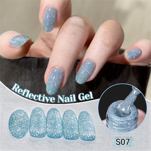 Reflective Gel S07 15ml Gel Nail Polish NICOLE DIARY