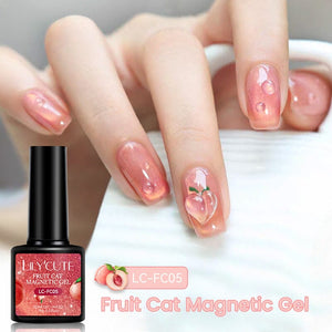 Fruit Cat Magnetic Gel Polish 7ml Gel Nail Polish LILYCUTE LC-FC05