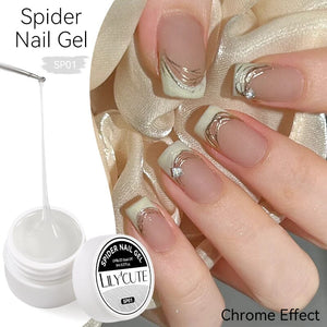 Spider Nail Gel SP01 8ml Gel Nail Polish LILYCUTE