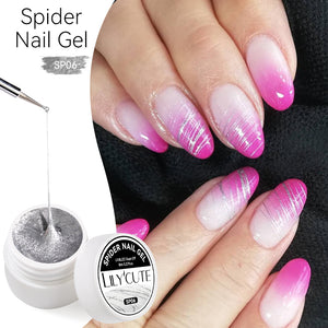 Spider Nail Gel SP06 8ml Gel Nail Polish LILYCUTE