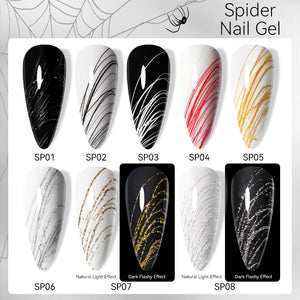 Spider Nail Gel SP03 8ml Gel Nail Polish LILYCUTE