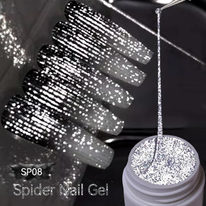 Spider Nail Gel SP08 8ml Gel Nail Polish LILYCUTE