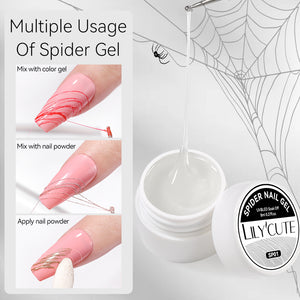 Spider Nail Gel SP03 8ml Gel Nail Polish LILYCUTE