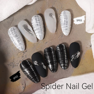 Spider Nail Gel SP04 8ml Gel Nail Polish LILYCUTE