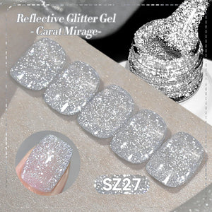 Reflective Glitter Gel SZ27 Carat Mirage 10ml
