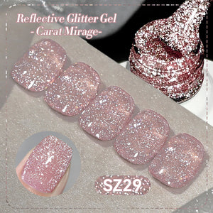Reflective Glitter Gel SZ29 Carat Mirage 10ml