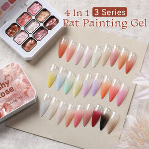 4 in 1 Pat Painting Gel Gel Nail Polish UR SUGAR