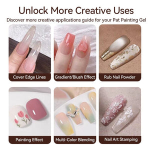 4 in 1 Pat Painting Gel Gel Nail Polish UR SUGAR