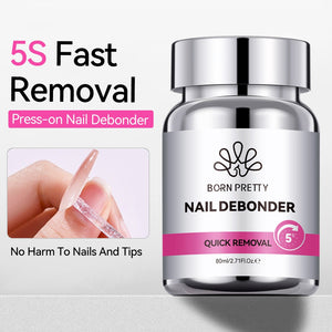 Nail Debonder Quick Removal 80ml Gel Nail Polish BORN PRETTY