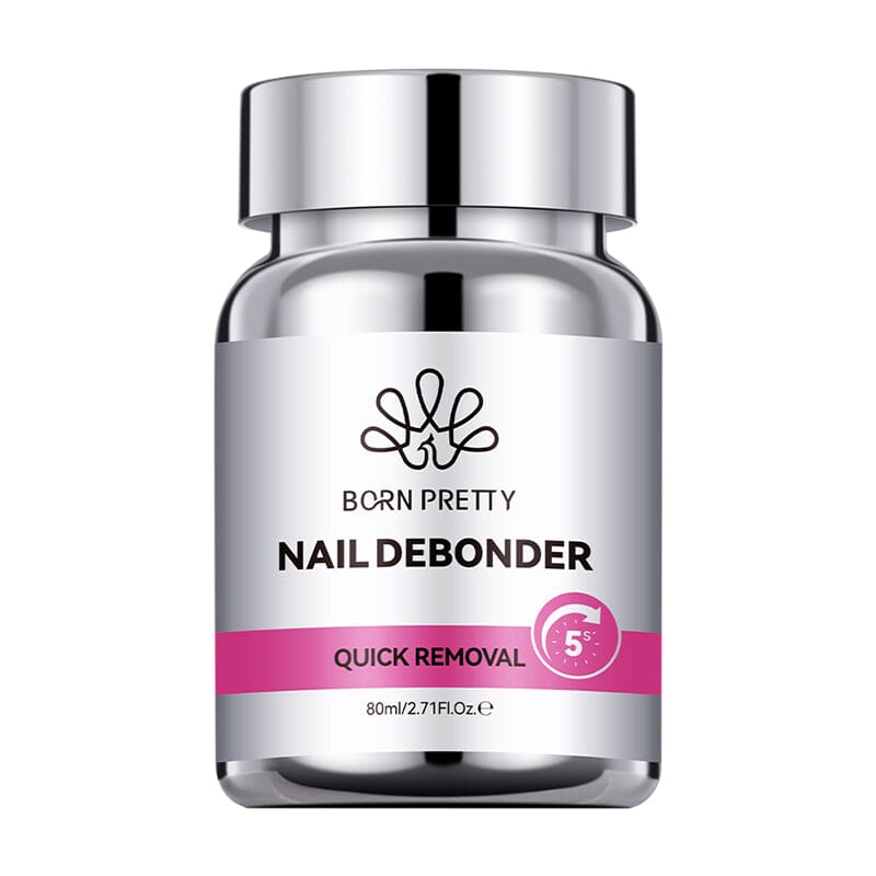 Press On Nail Debonder 80ml Nail Tips BORN PRETTY