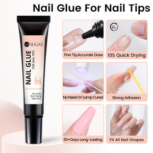 Nail Glue Remover 10g Base & Top Coat UR SUGAR
