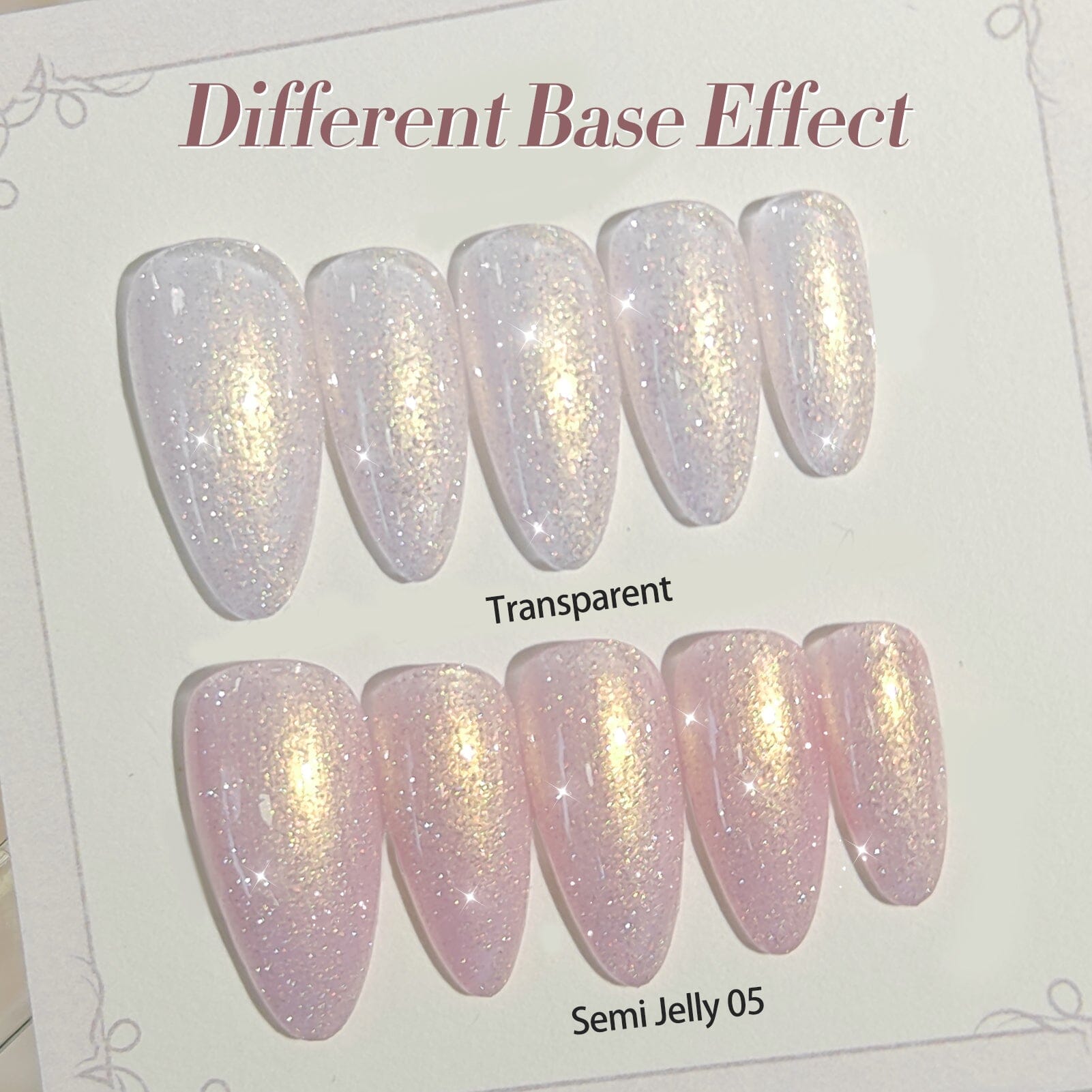 Aurora Gel Polish JG23 Dream Pink 15ml Gel Nail Polish BORN PRETTY