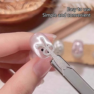 Rabbit Shaped Magnetic Stick #02 Large Rabbit Tools & Accessories No Brand