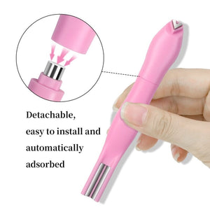 3pcs Detachable Magnetic Stick Heart Snake Pattern Tools & Accessories BORN PRETTY