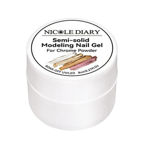 Semi-solid Modeling Nail Gel 8ml Gel Nail Polish NICOLE DIARY