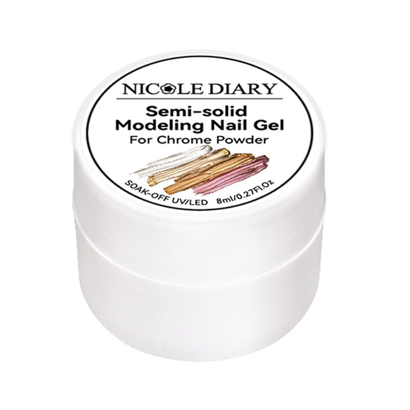 Semi-solid Modeling Nail Gel 8ml Gel Nail Polish NICOLE DIARY