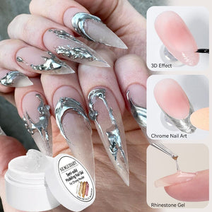 Semi-solid Modeling Nail Gel 8ml Gel Nail Polish NICOLE DIARY