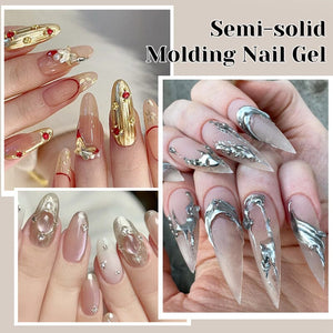 Semi-solid Modeling Nail Gel 8ml Gel Nail Polish NICOLE DIARY