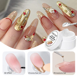 Semi-solid Modeling Nail Gel 8ml Gel Nail Polish NICOLE DIARY