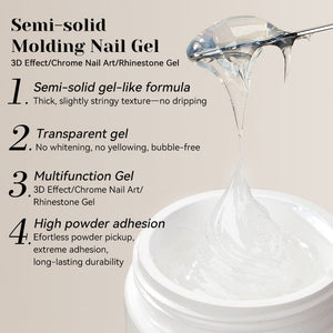 Semi-solid Modeling Nail Gel 8ml Gel Nail Polish NICOLE DIARY