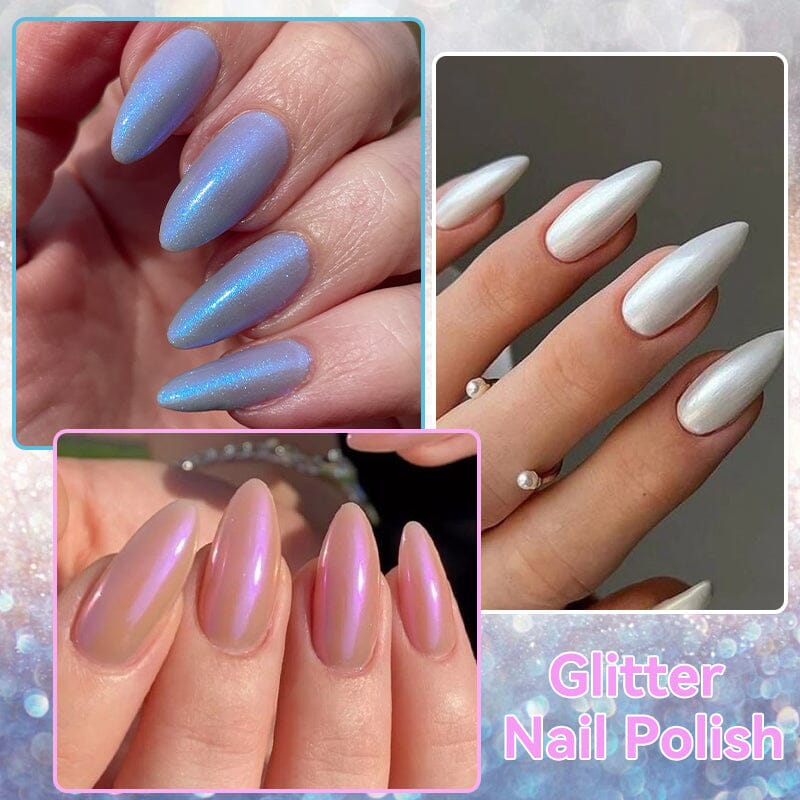 Glitter Nail Polish 7ml Nail Polish LILYCUTE